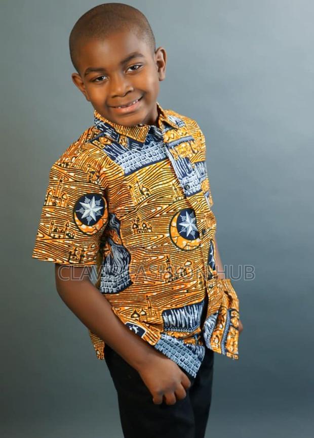 Kitenge Shirts for Boys