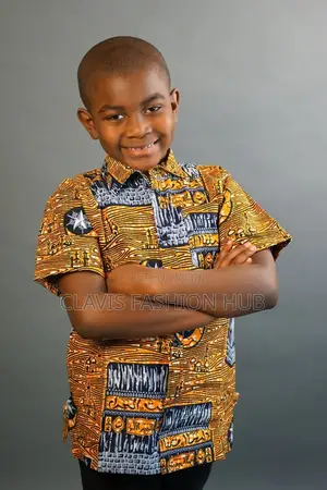 Kitenge Shirts for Boys