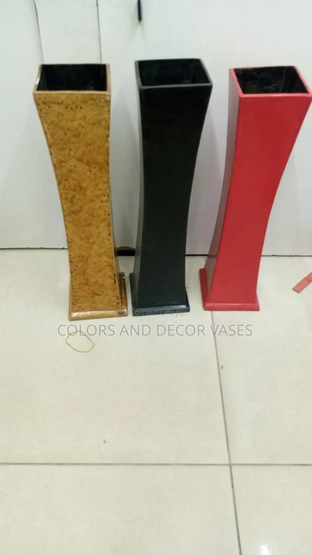 Wooden Vases 1foot Long - main view