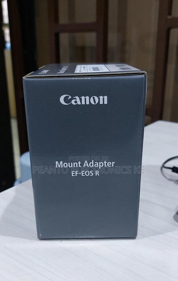 Canon Original Ef-Eos R Mount Adapter - thumbnail 3