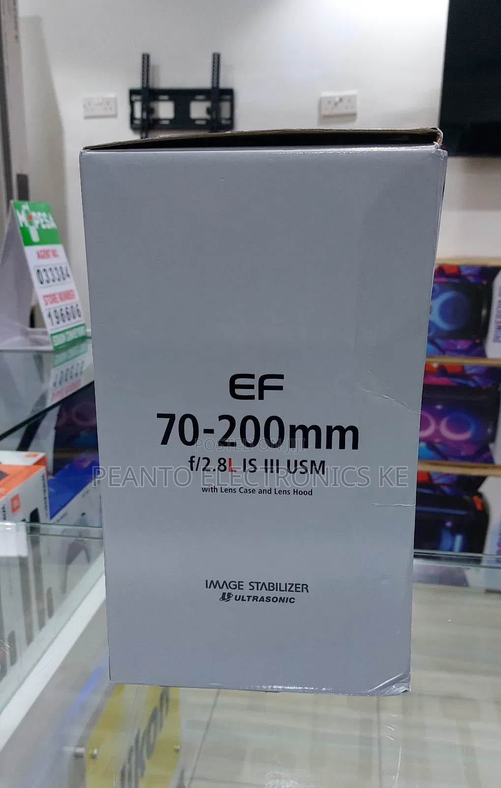 Canon Ef 70-200mm F/2.8l Is Iii Usm Lens