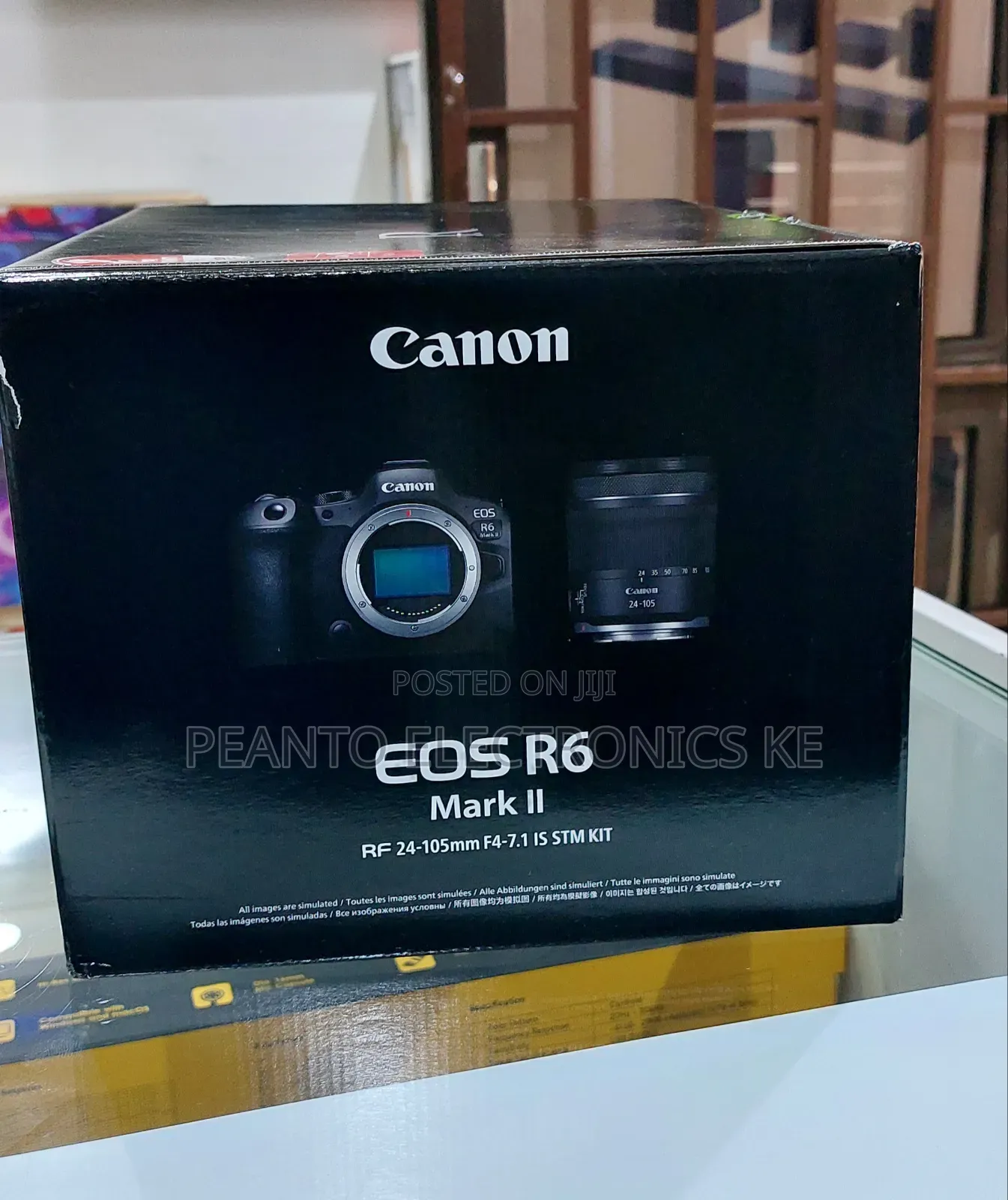 Canon Eos R6 Mark Ii Rf24-105mm F4-7.1.