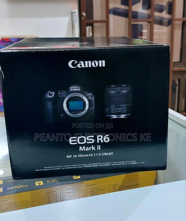 Canon Eos R6 Mark Ii Rf24-105mm F4-7.1.