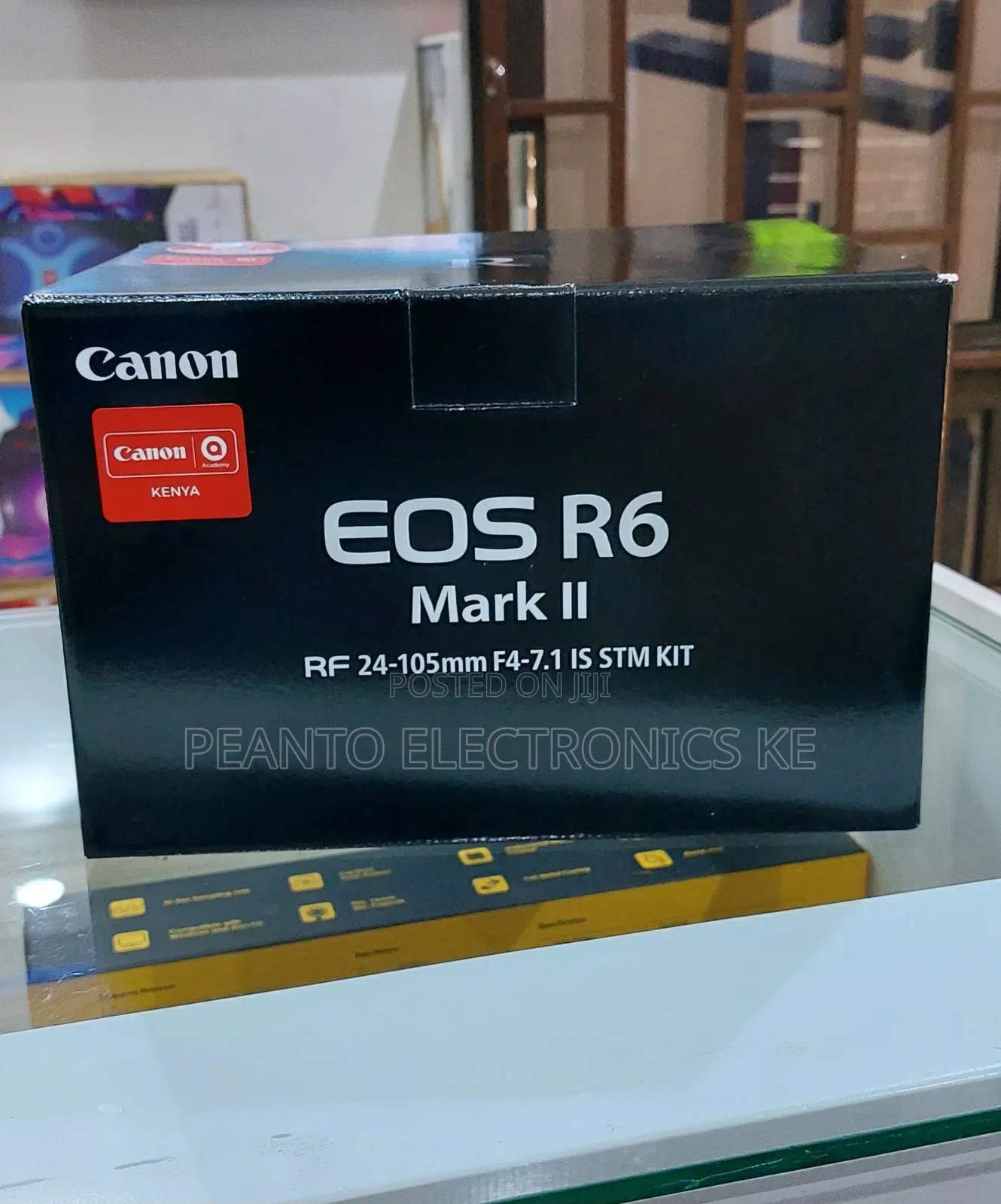 Canon Eos R6 Mark Ii Rf24-105mm F4-7.1.