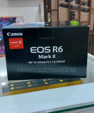 Canon Eos R6 Mark Ii Rf24-105mm F4-7.1.