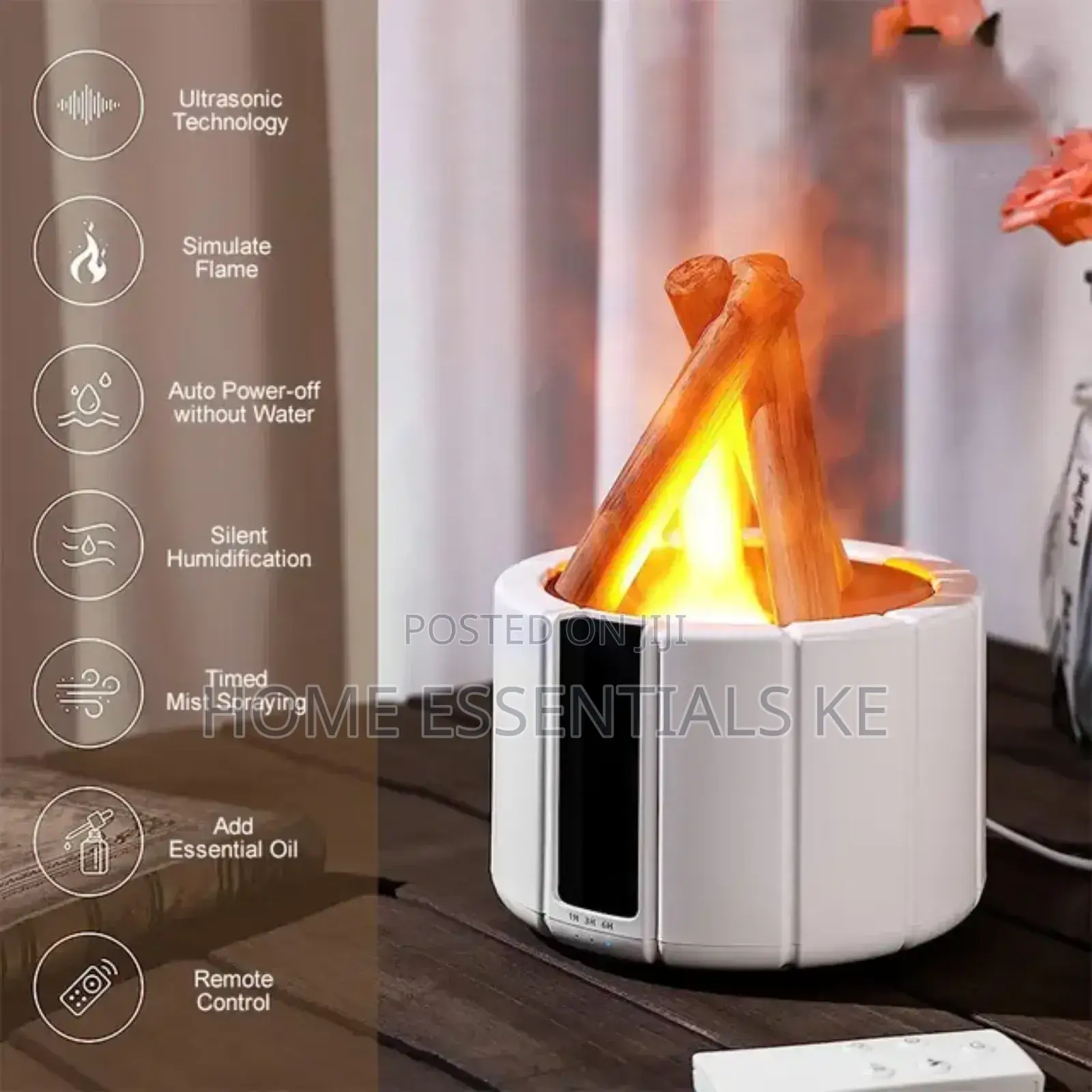 New Bonfire Humidifier/Diffuser