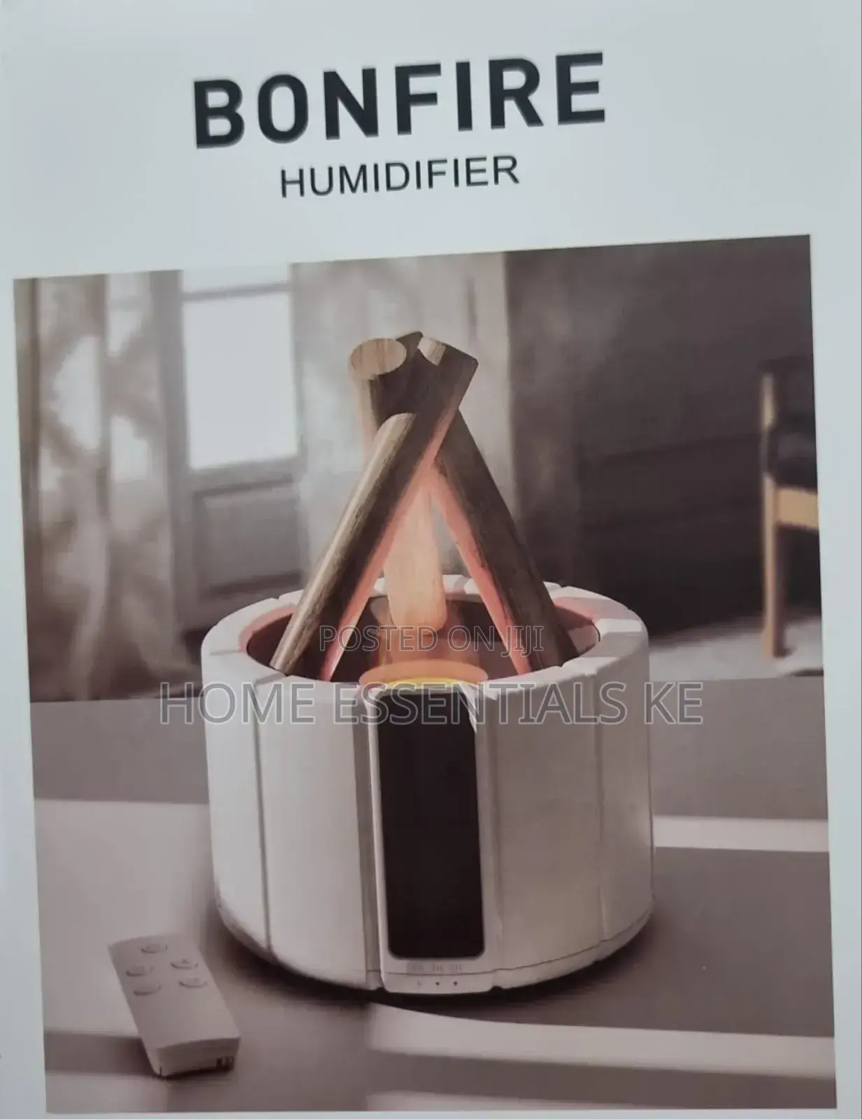 New Bonfire Humidifier/Diffuser