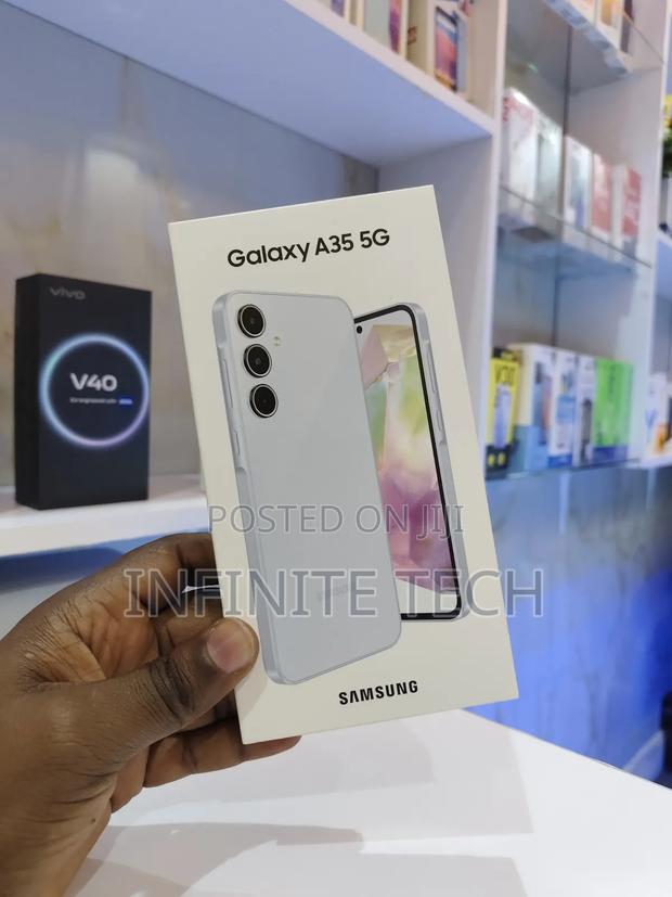 New Samsung Galaxy A35 128 GB White