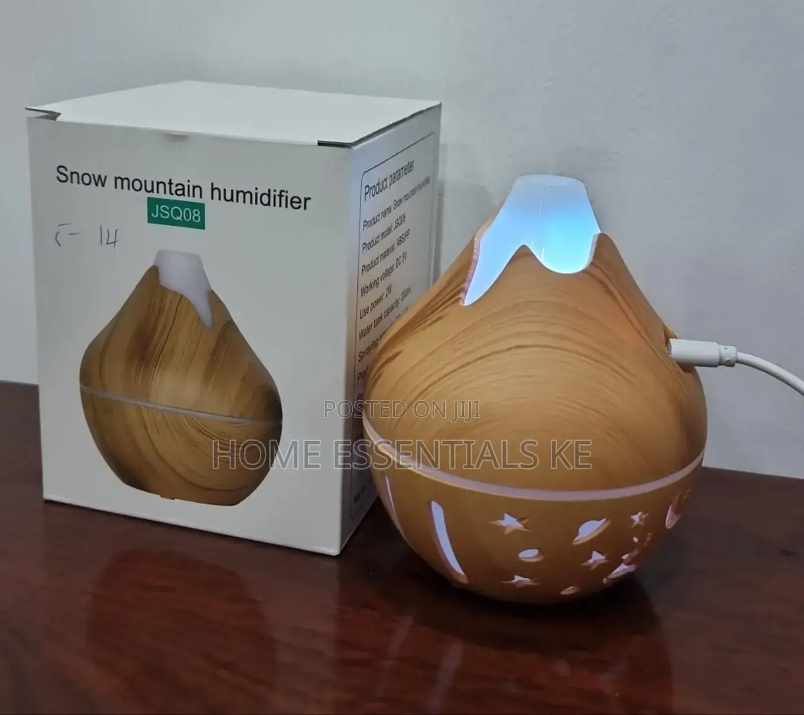 *Multicolour Light SNOW MOUNTAIN Humidifier