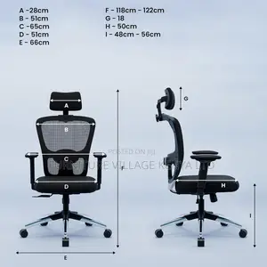 Office Seat -Ergonomic Home Office Orthopedic Desk Chair