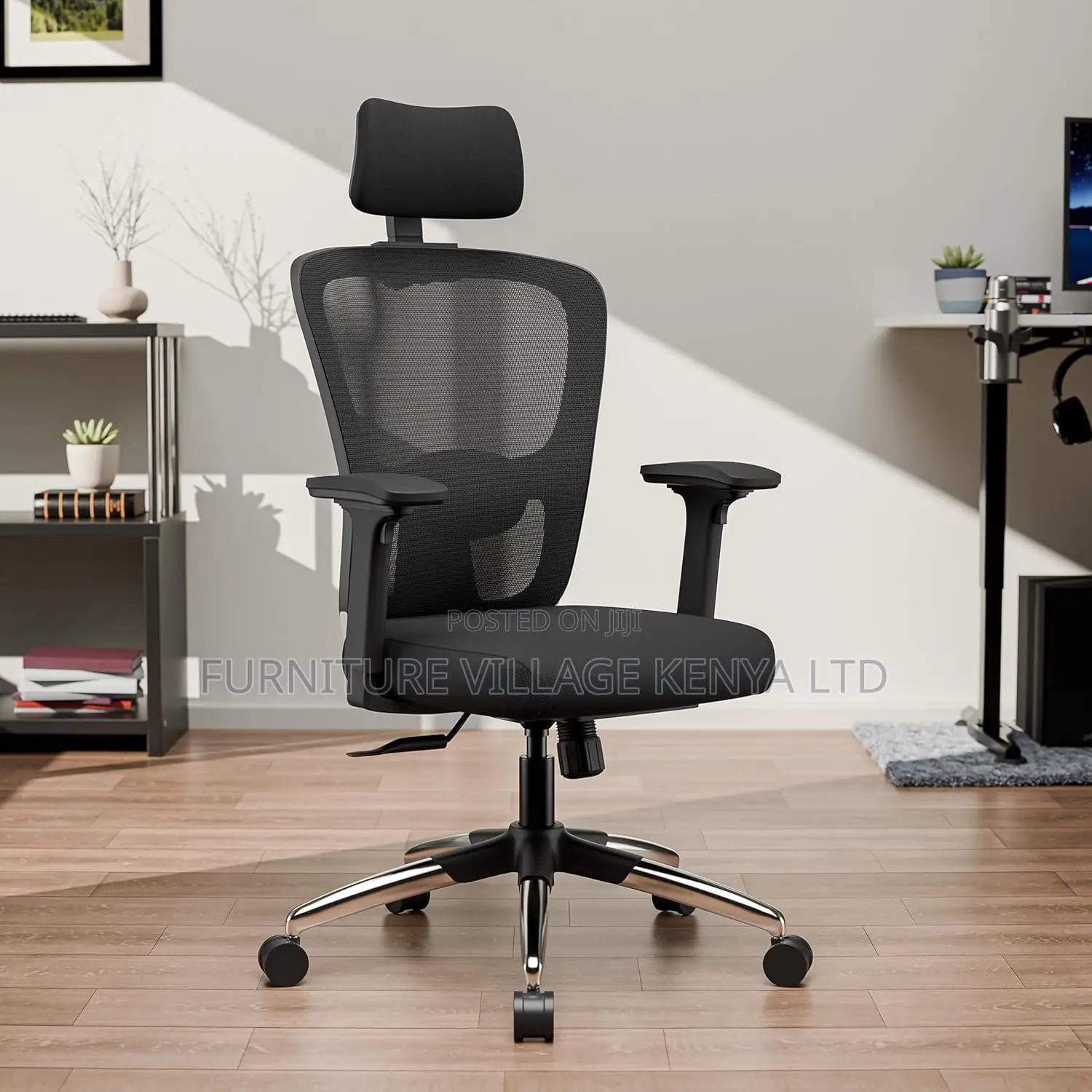 Office Seat -Ergonomic Home Office Orthopedic Desk Chair