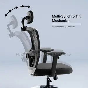 Office Seat -Ergonomic Home Office Orthopedic Desk Chair