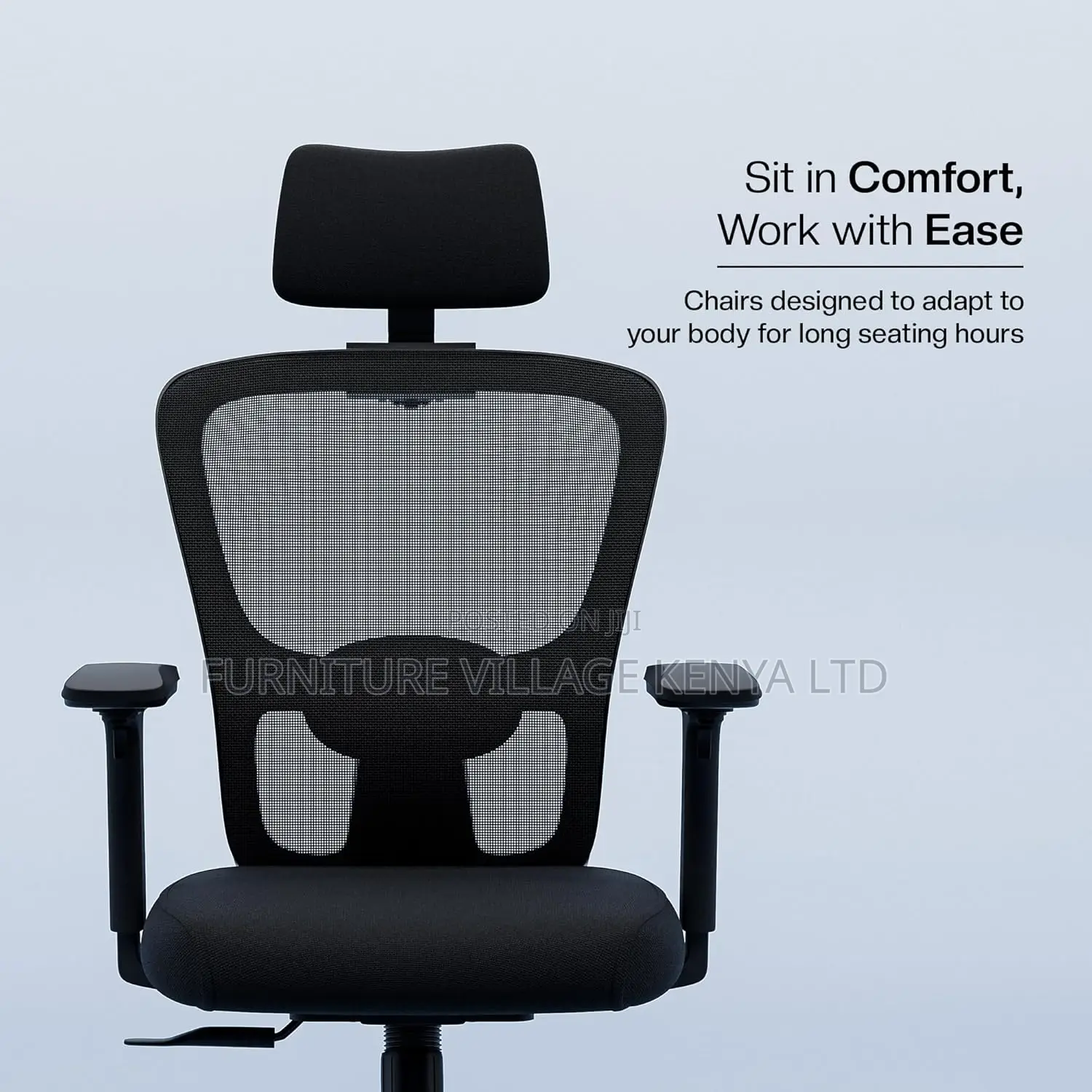 Office Seat -Ergonomic Home Office Orthopedic Desk Chair