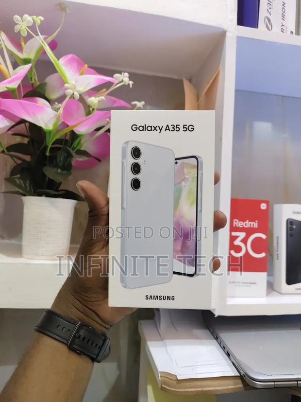 New Samsung Galaxy A35 256 GB White