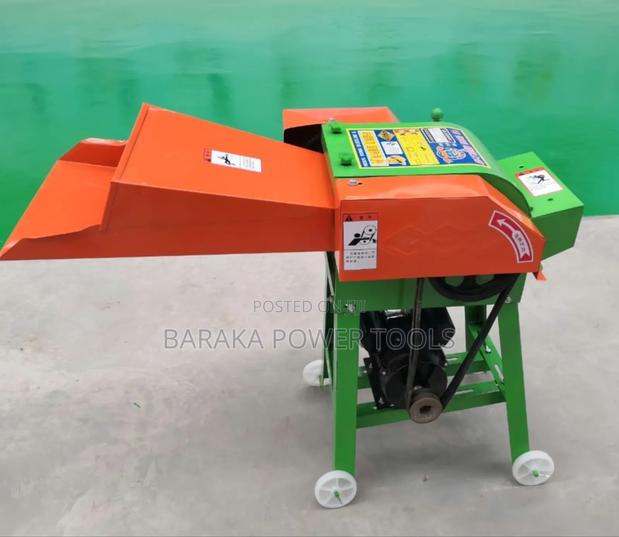 Imported Chaff Cutter - main view