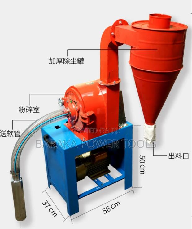 Maize Grinder Machine - main view
