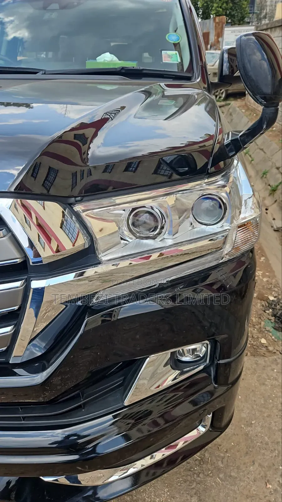 Headlights Toyota Landcruiser Fj 200/ V8