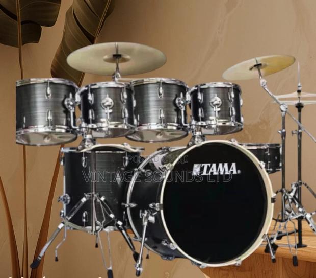 Tama 7 Piece Drum Sets) Tama 7 Piece Drum Set - main view