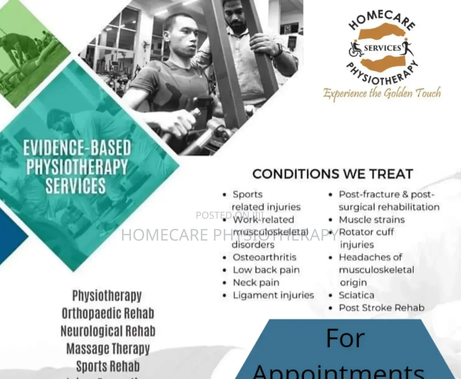 Physiotherapy Services