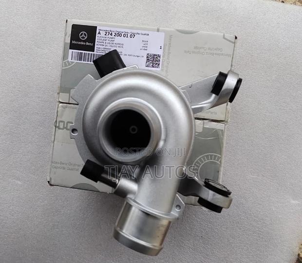 Engine Electric Water Pump 2742002700 for Mercedes M274