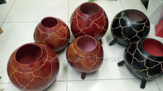 Calabashes Brown and Black Home Decor - main view