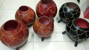 Calabashes Brown and Black Home Decor