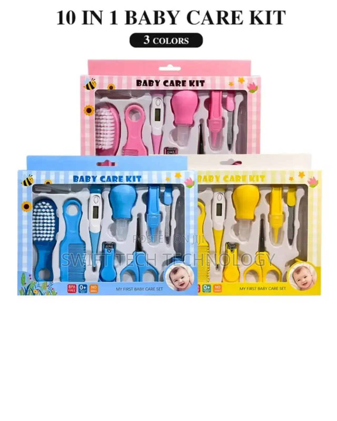Baby Care Kite 5 In1 Grooming Kite
