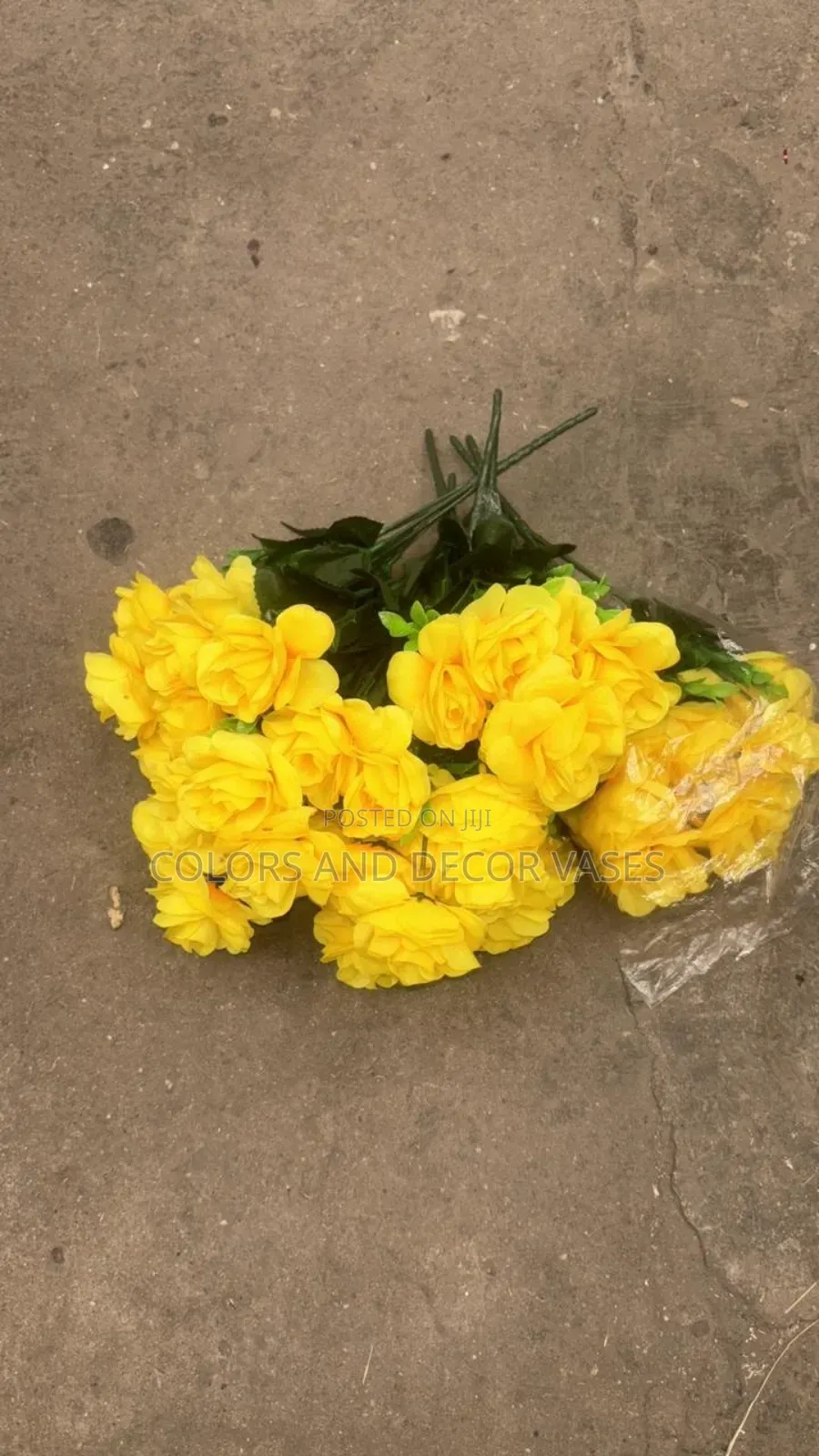 Roses Yellow and White Restocked