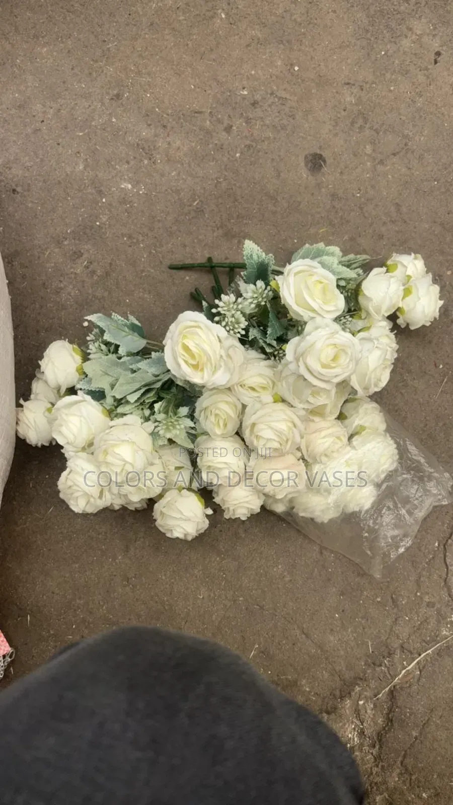 Roses Yellow and White Restocked