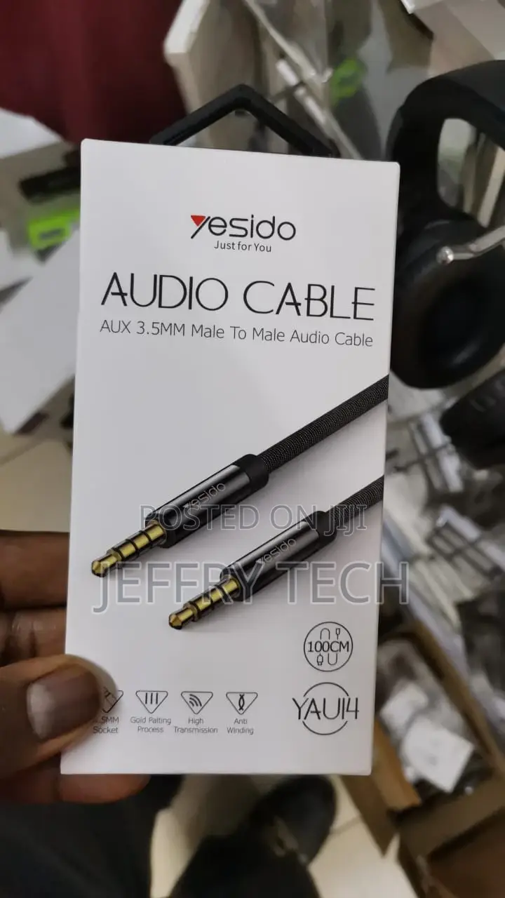 Yesido YAU14 AUX Audio Cable