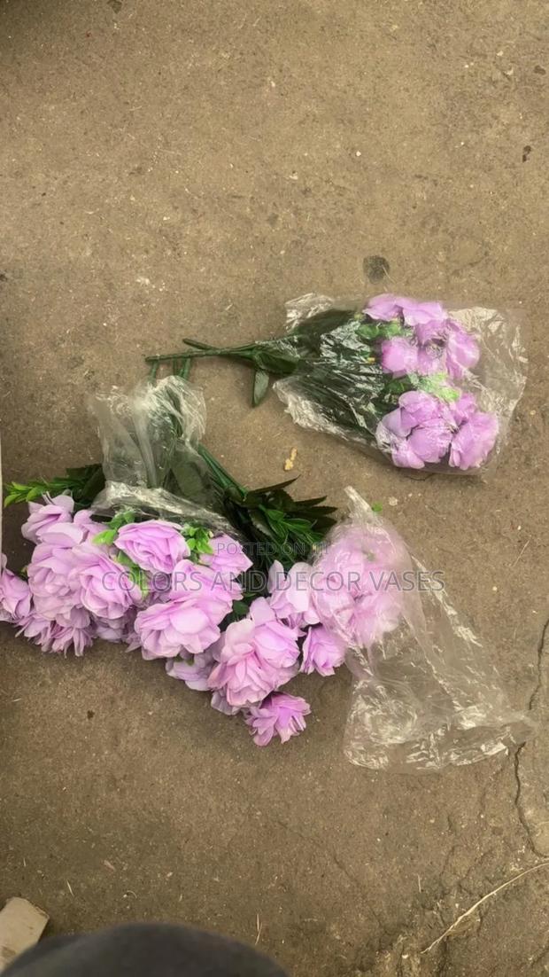 Purple Flowers Available - main view