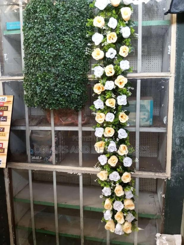 Car Decor Artificial Flowers - main view