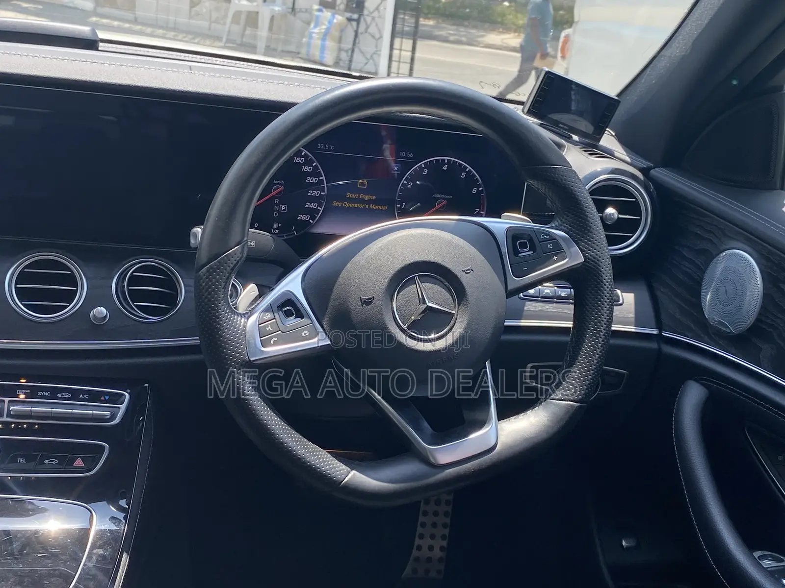 Mercedes-Benz E200 2018 Pearl