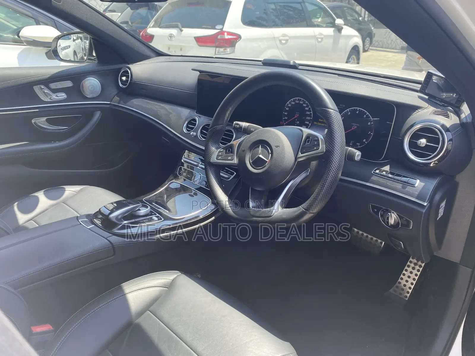 Mercedes-Benz E200 2018 Pearl