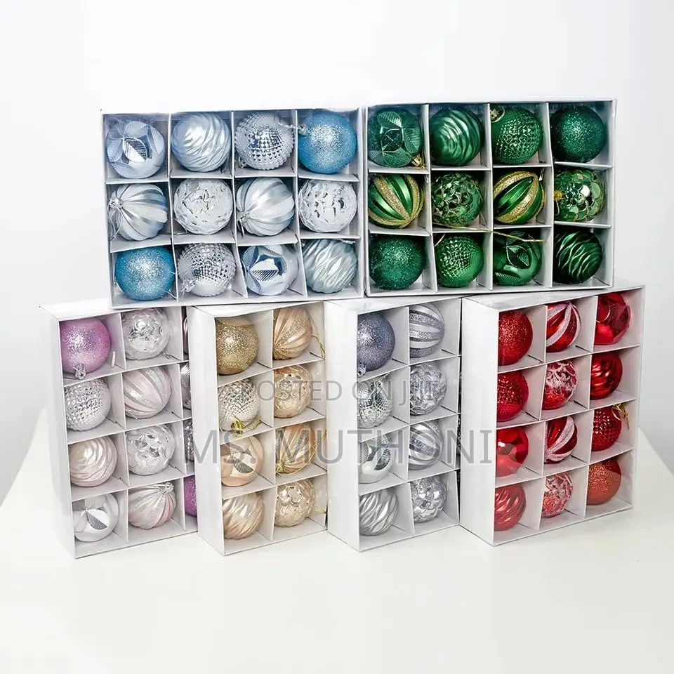 12pcs Xmas Balls Set