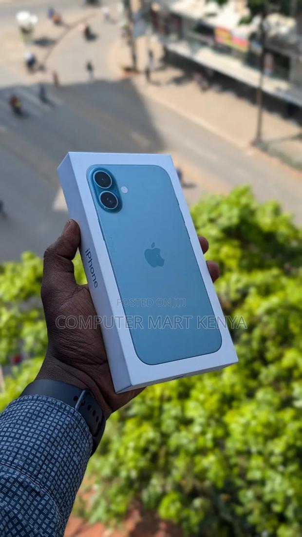 New Apple iPhone 16 Plus 128 GB - thumbnail 2
