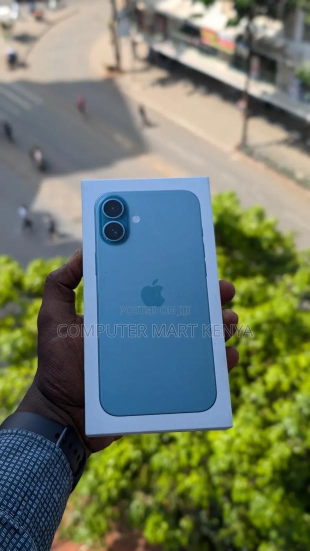 New Apple iPhone 16 Plus 128 GB - main view