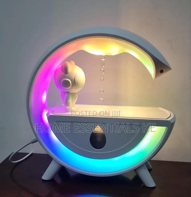 Anti Gravity Droplets Bluetooth Speaker Humidifier