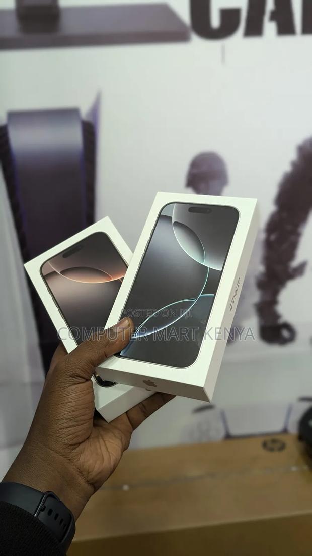 New Apple iPhone 16 Pro Max 256 GB - thumbnail 3