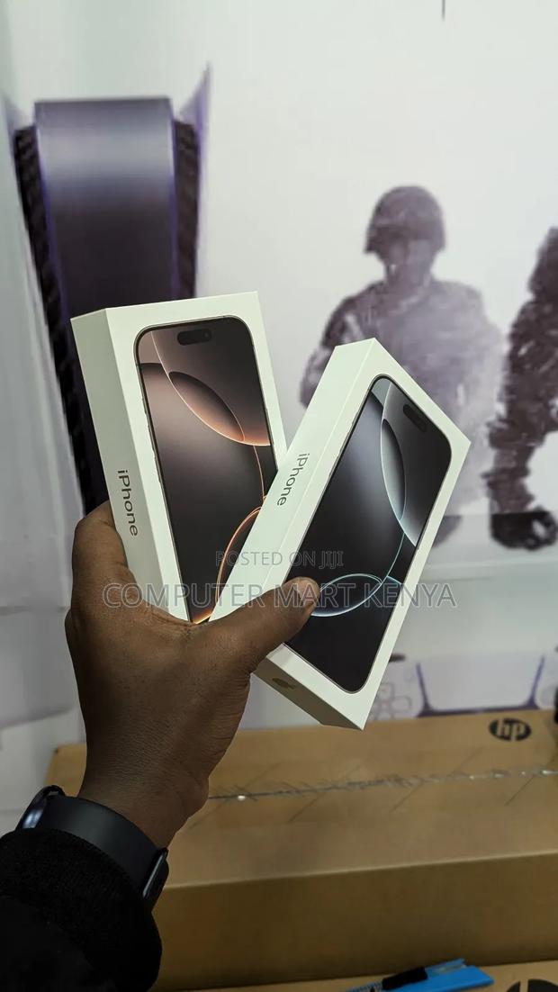 New Apple iPhone 16 Pro Max 256 GB - thumbnail 4