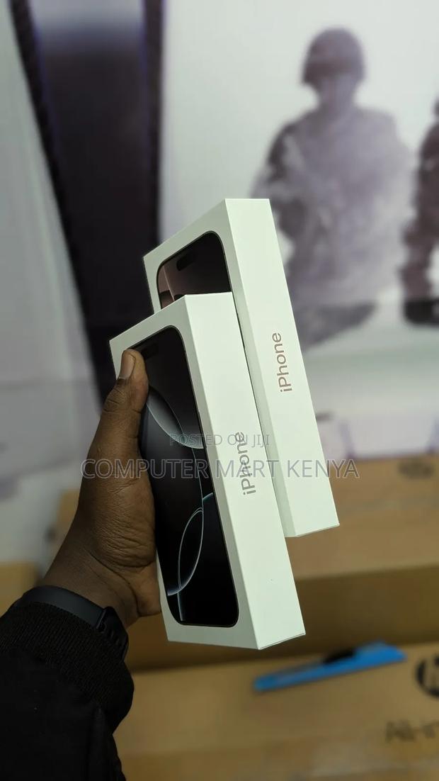 New Apple iPhone 16 Pro Max 256 GB - thumbnail 5