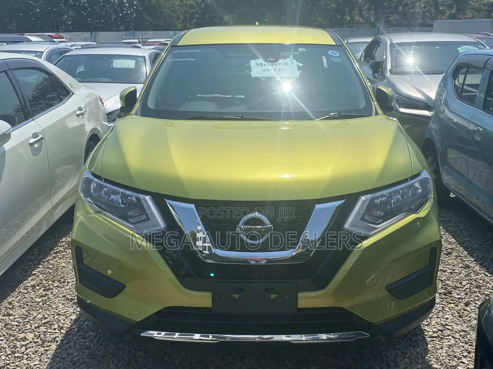 Nissan X-Trail 2018 Green