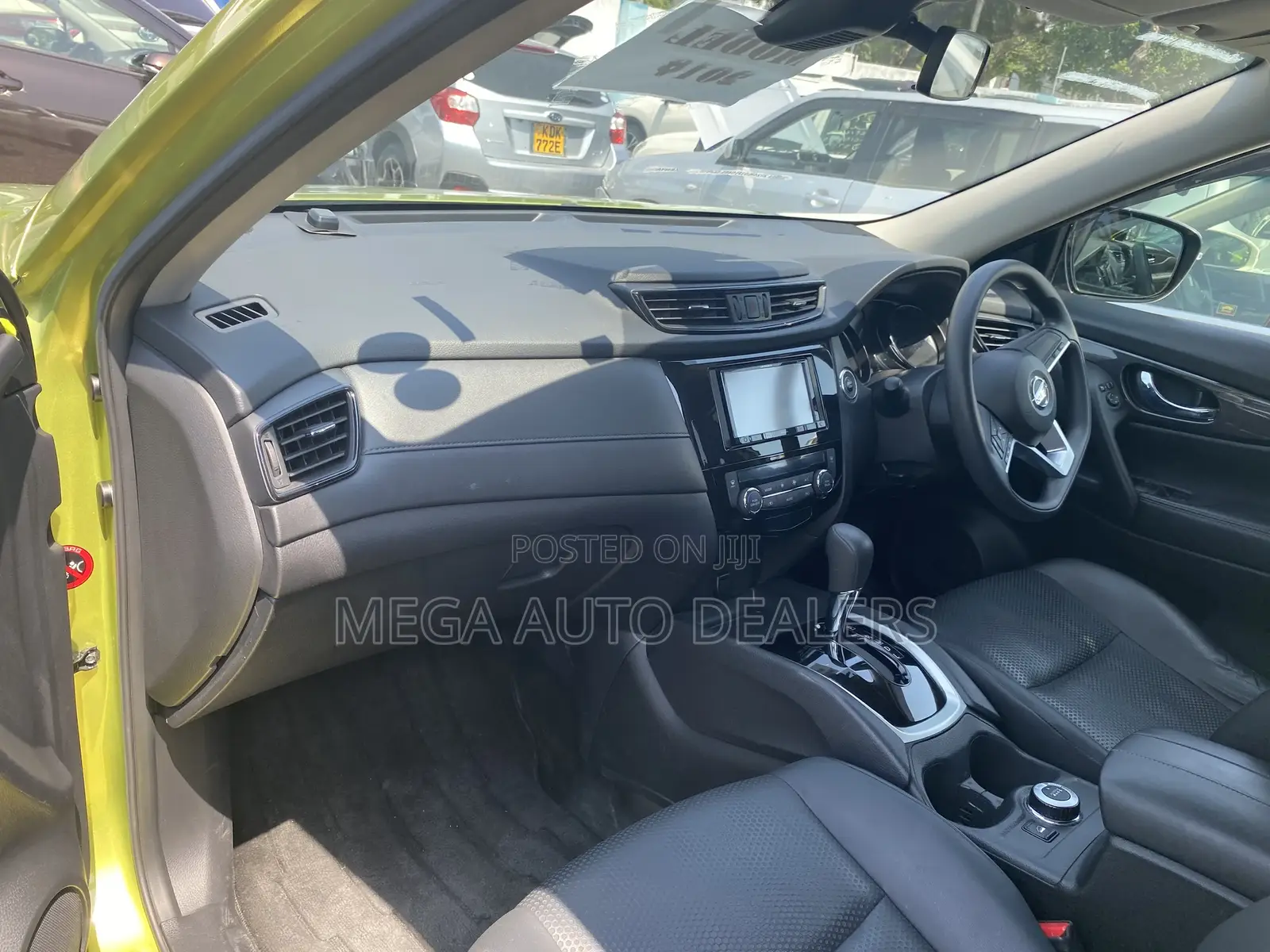 Nissan X-Trail 2018 Green