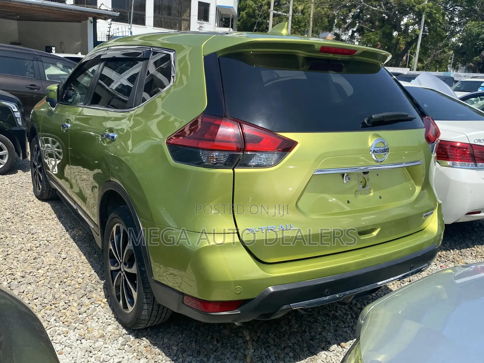 Nissan X-Trail 2018 Green