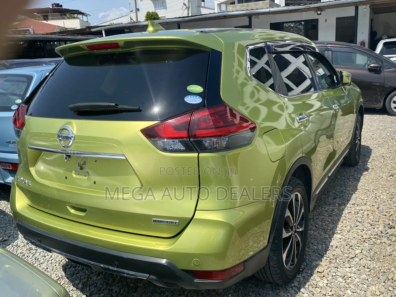 Nissan X-Trail 2018 Green