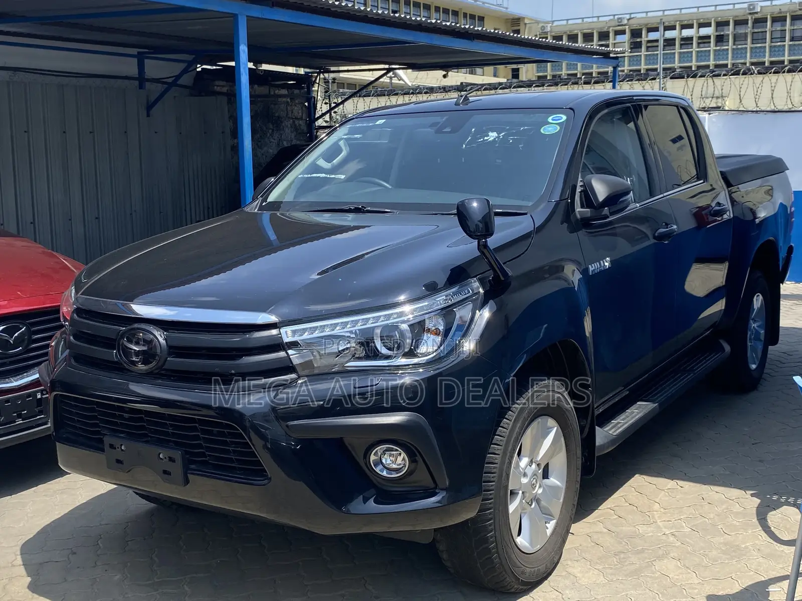 Toyota Hilux 2019 Black