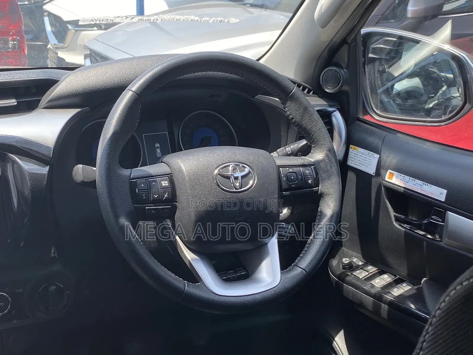 Toyota Hilux 2019 Black
