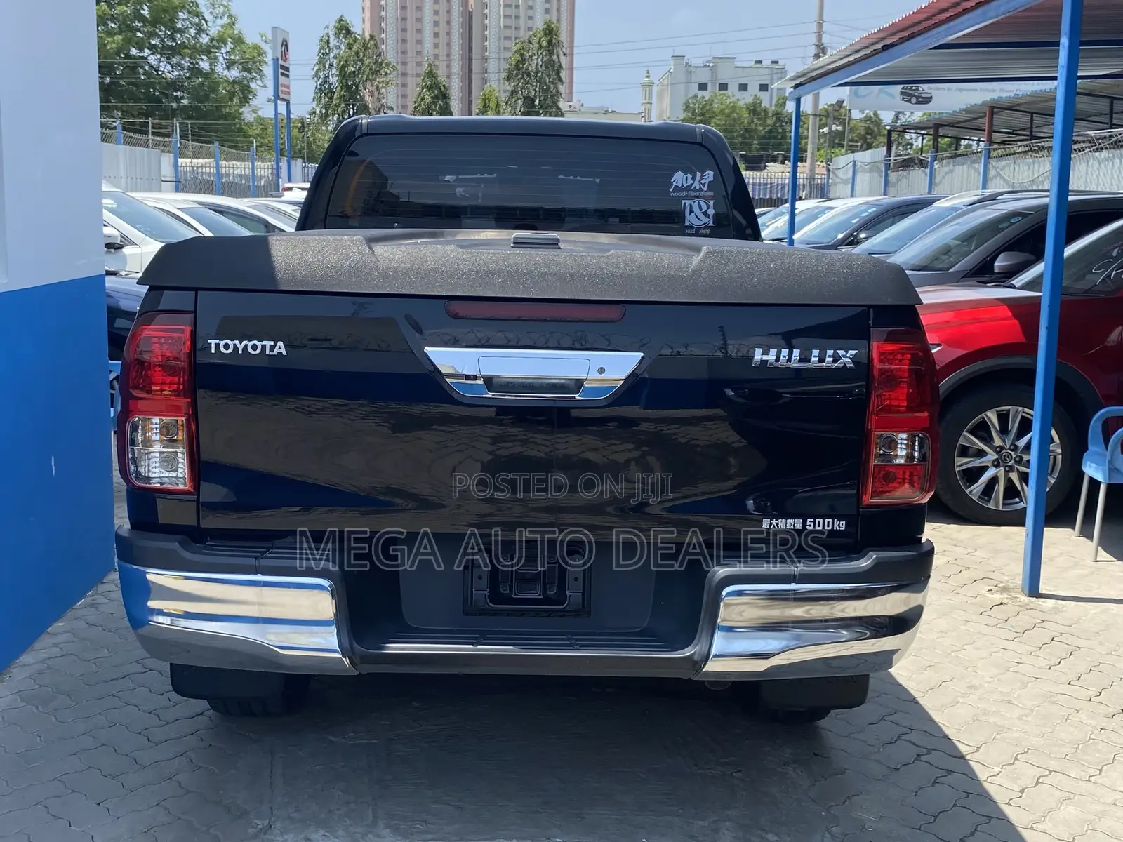 Toyota Hilux 2019 Black