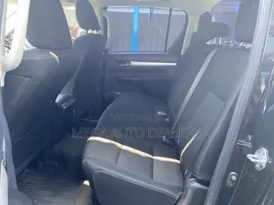 Toyota Hilux 2019 Black