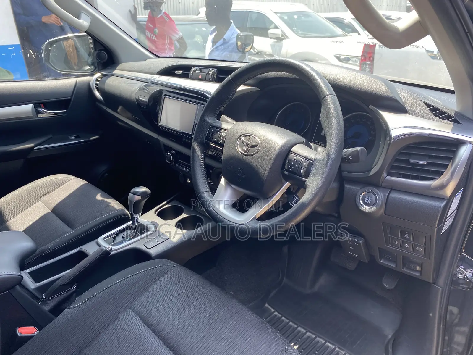 Toyota Hilux 2019 Black